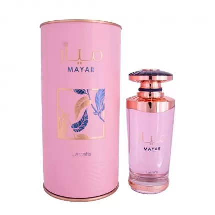 Lattafa Mayar for Women Eau De Parfum Spray 3.4 oz