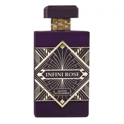 Infini Rose by Maison Alhambra Eau De Parfum Spray