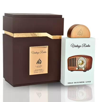 Vintage Radio EDP 100Ml By Lattafa Pride