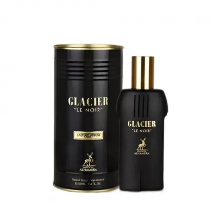 Maison Alhambra Glacier Le Noir Eau de Parfum Spray for Men