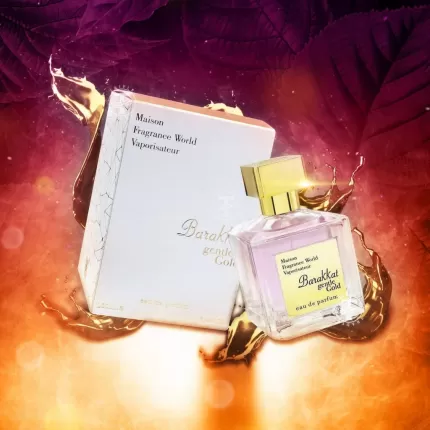 Barakkat Gentle Gold by Fragrance World EDP Spray 3.4 oz for Men