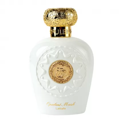 Lattafa Opulent Musk 3.4 oz Eau De Parfum Spray