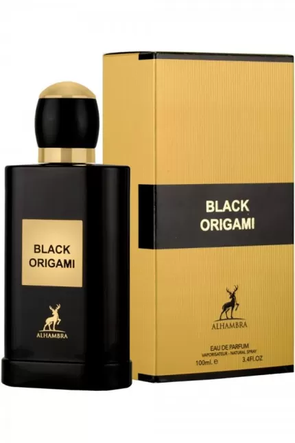 Alhambra Black Origami