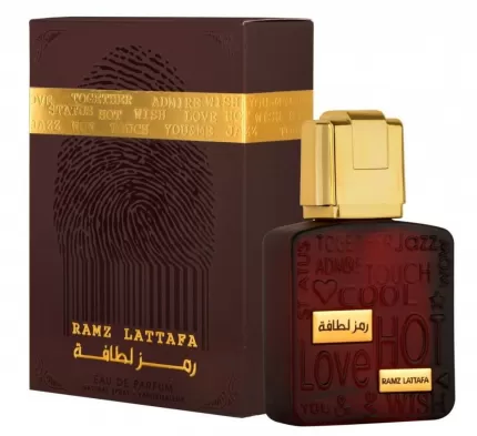 Ramz Lattafa Gold Eau De Parfum Spray by Lattafa 3.4 oz