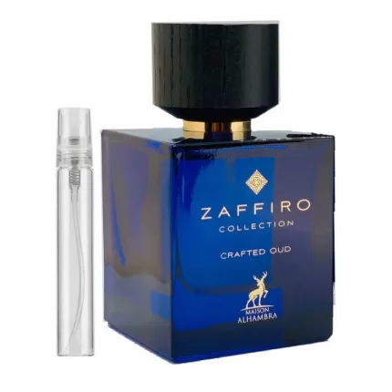 Crafted Oud Zaffiro Collection By Maison Alhambra