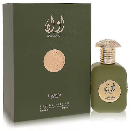 Lattafa Pride Awaan Spray 3.4 oz Eau De Parfum