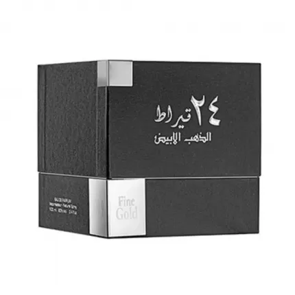24 Carat Gold by Lattafa Eau De Parfum Spray