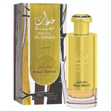 Khaltaat Al Arabia Royal Blends Eau de Parfum 100ml by Lattafa