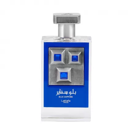 Lattafa Pride Blue Sapphire Spray 3.4 oz Eau De Parfum
