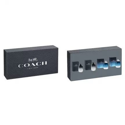 Coach 4 Pc Variety Gift Set For Men