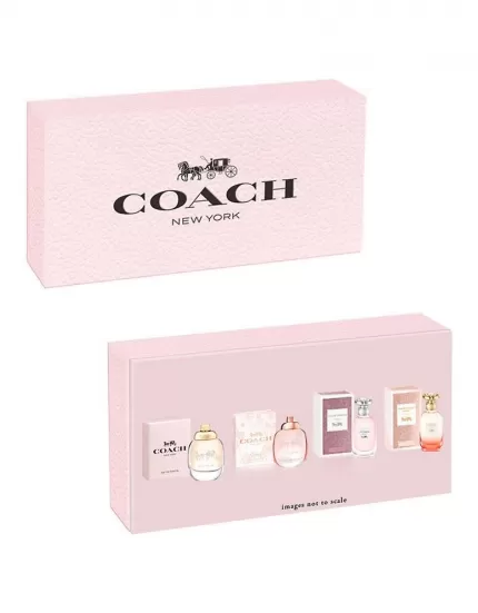 Coach 4 Piece Mini Gift Set For Women