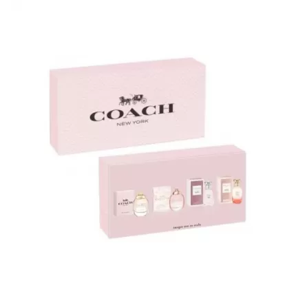 Coach Mini Variety Gift Set For Women
