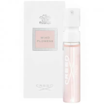 Wind Flowers by Creed for Women Vial .08 oz