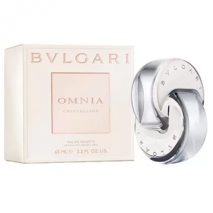 Bvlgari Omnia Crystalline Eau De Toilette Spray Women