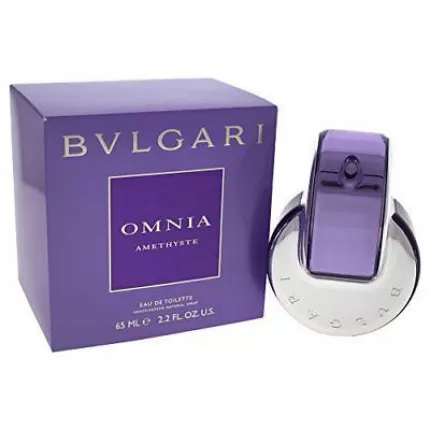 Bvlgari 2.2 oz Omnia Amethyste Eau De Toilette Spray