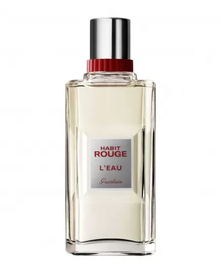 Guerlain Habit Rouge Eau De Toilette Spray