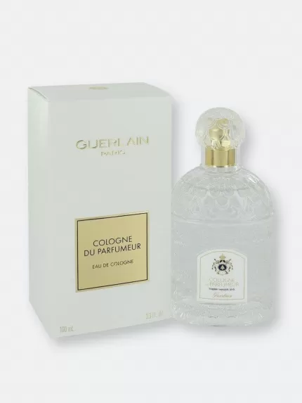 Cologne Du Parfumeur by Guerlain Eau De Cologne Spray 3.3 oz
