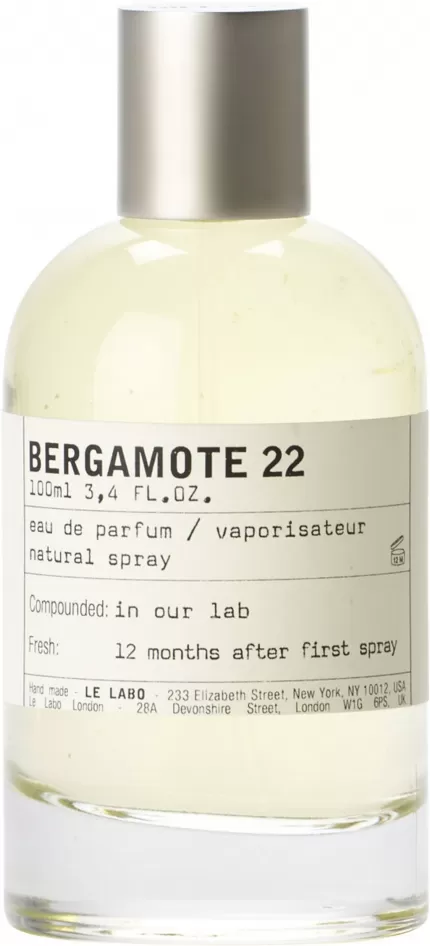 Le Labo Bergamote 22 Eau De Parfum