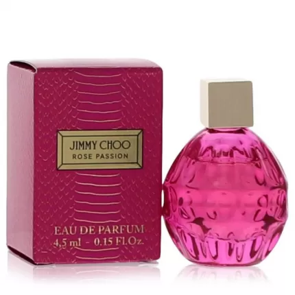 Jimmy Choo 0.15 oz Jimmy Choo Rose Passion Mini Eau De Parfum for Women