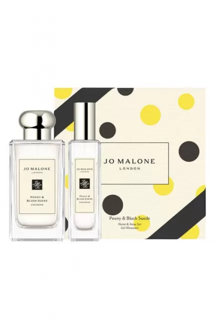 Jo Malone London Peony & Blush Suede Cologne Duo Set $235 Value