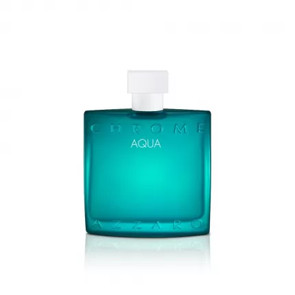 Chrome Aqua by Azzaro 3.4 oz Eau De Toilette Spray / Men