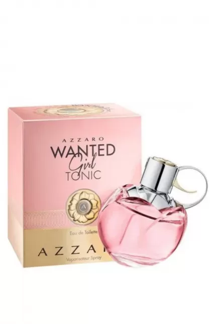 Azzaro Wanted Girl Tonic by Azzaro Eau De Toilette Spray