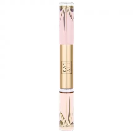 Huda Beauty Kayali Sweet Diamond Pink Pepper & Utopia Vanilla Coco Eau de Parfum Rollerball