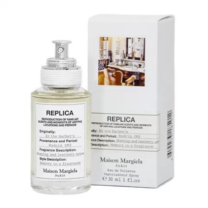 Replica: At the Barber