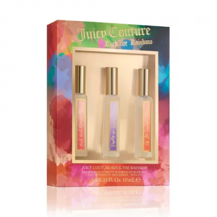 Juicy Couture Rock the Rainbow Perfume Gift Set for Women