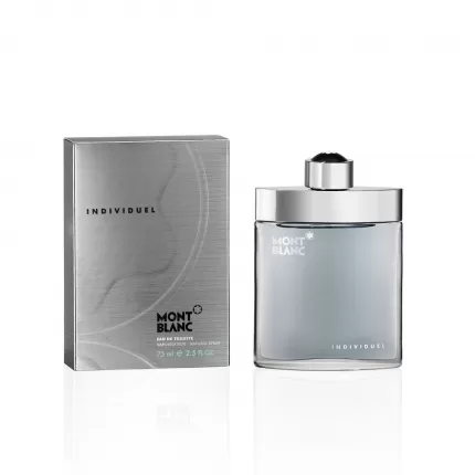 Mont Blanc Individuel Eau De Toilette Spray 2.5 oz Men
