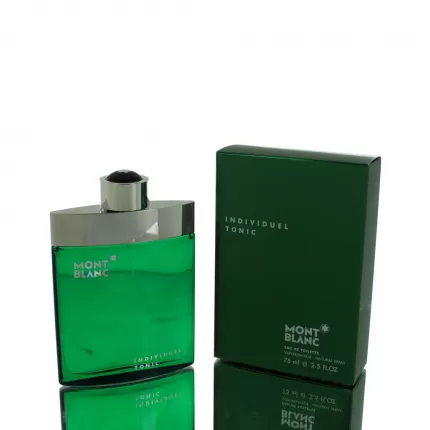 Mont Blanc Individuel Tonic Eau De Toilette Spray 2.5 oz