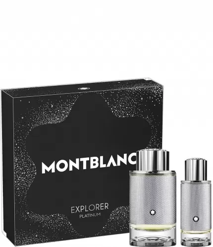 Montblanc Explorer Platinum Eau de Parfum Gift Set