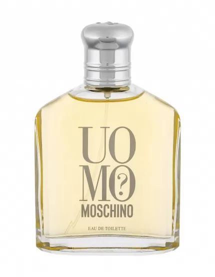 Moschino Uomo by Moschino 4.2 oz Eau De Toilette Spray Men