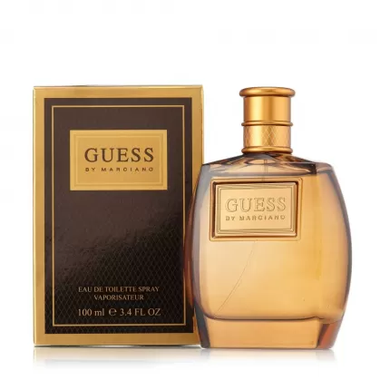 Guess by Marciano for Men Eau De Toilette Spray 3.4 oz