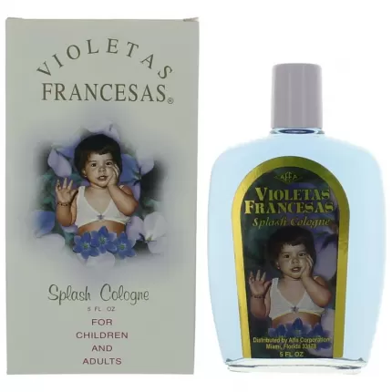 Violetas Francesas Splash Cologne