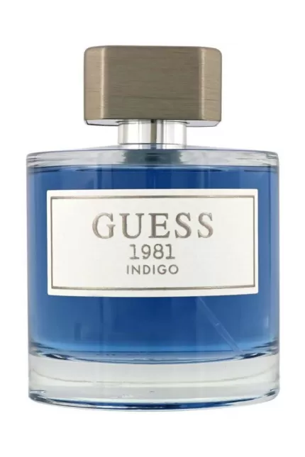 Guess 1981 Indigo Eau De Toilette Spray by Guess for Men 3.4 oz