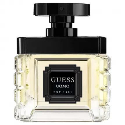 Guess Uomo by Guess Eau De Toilette Spray 3.4 oz