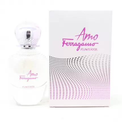 Salvatore Ferragamo Amo Flowerful Eau De Toilette Spray