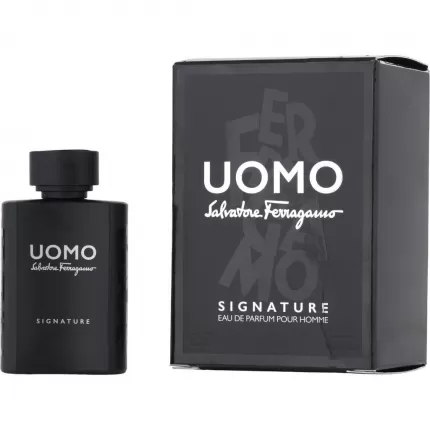 Salvatore Ferragamo 0.17 oz Mini Uomo Signature Eau De Parfum for Men