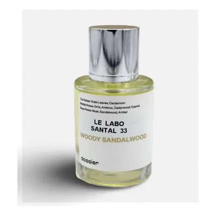 Woody Sandalwood Inspired by Le Labo Fragrances