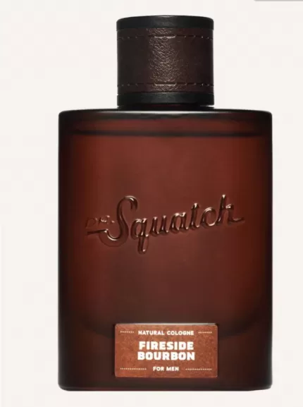 Dr. Squatch Fireside Bourbon Cologne