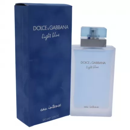 Dolce Gabbana Light Blue Eau Intense Eau De Parfum Spray