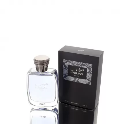 Hawas Eau De Parfum Spray by Rasasi for Men