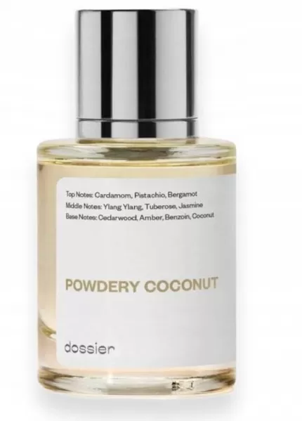 Powdery Coconut inspired by Tom Ford