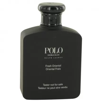 Polo Double Black Eau De Toilette Spray by Ralph Lauren