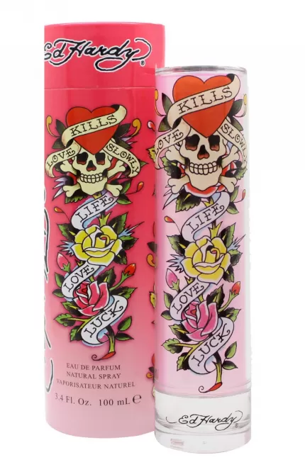 Ed Hardy by Christian Audigier Eau De Parfum Spray Women