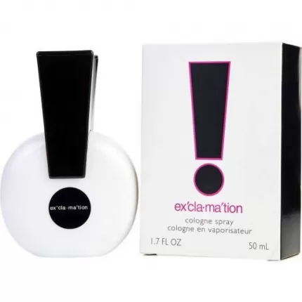 Exclamation Women by Coty Cologne Spray