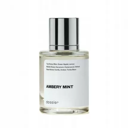 Dossier Ambery Mint Inspired by Versace Eros Eau De Toilette. Size 50 ml