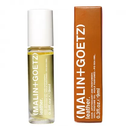 Malin + Goetz Perfume Oil Leather