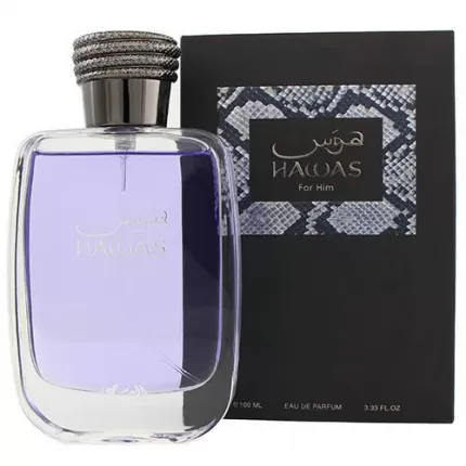 Hawas for Him Eau de Parfum by Rasasi for Men